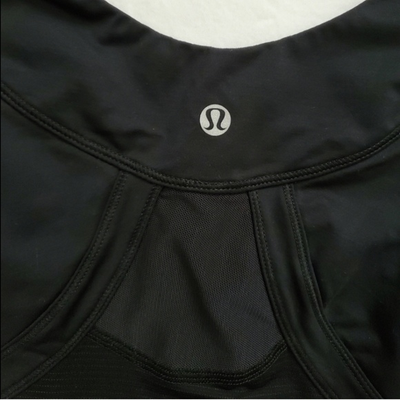 Lululemon Black Tank - Picture 5 of 8